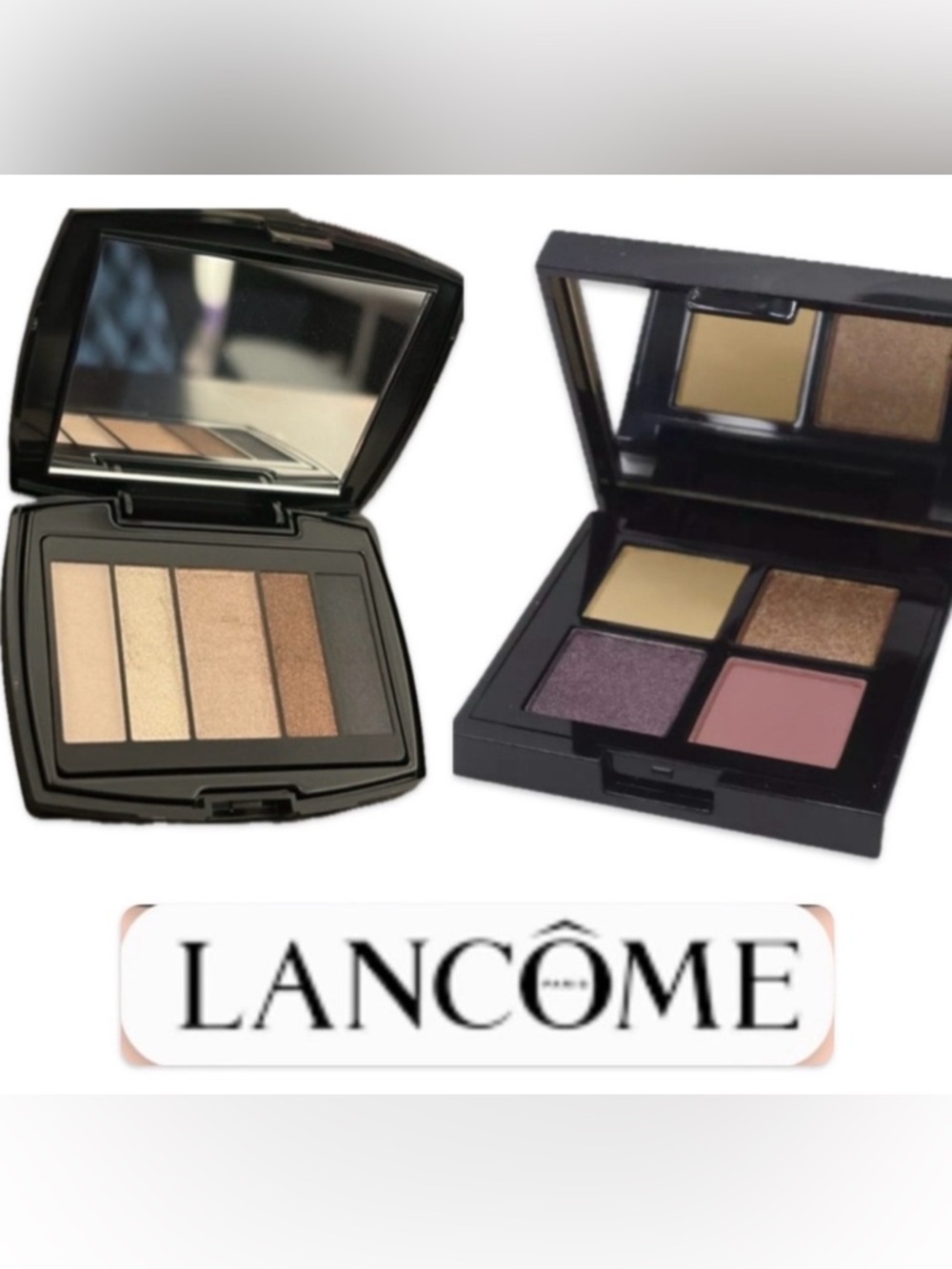 Lot of 2x NEW [Lancome] Eyeshadow Compact Pallets —Satin Sable & Love Charm - Picture 2 of 12